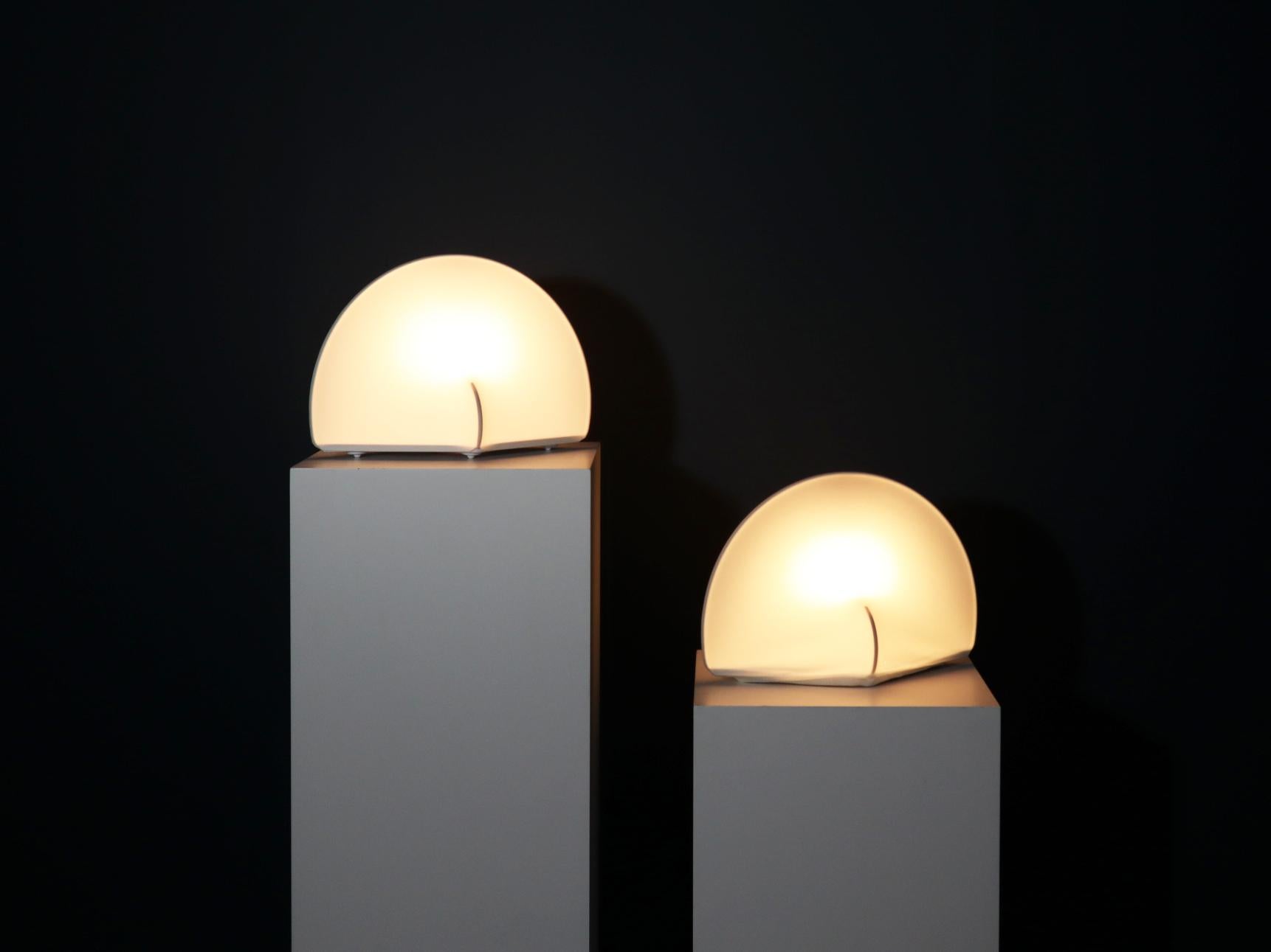 Mid-Century Modern Set of Italian Table Lamp 