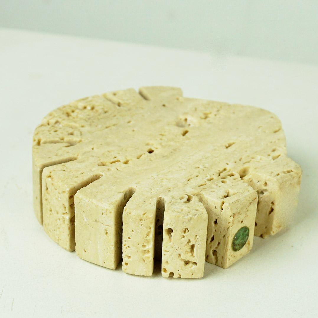 Set of Italian Travertine Animal Sculptures by Enzo Mari for Fratelli Manelli 11