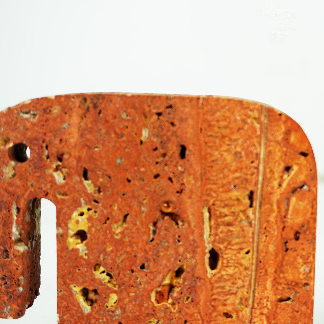 Set of Italian Travertine Animal Sculptures by Enzo Mari for Fratelli Manelli 4