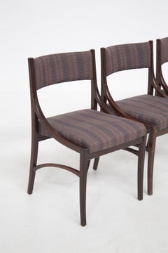 Ensemble de chaises italiennes vintage des années 1970