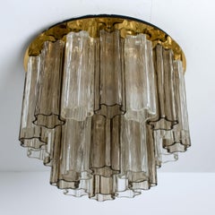 Set of J. T. Kalmar Murano Glass Light Fixtures, Austria, 1960