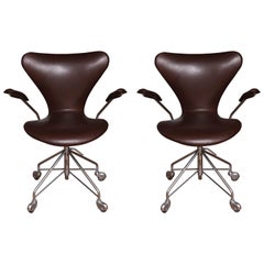 Set of Jacobsen Chairs