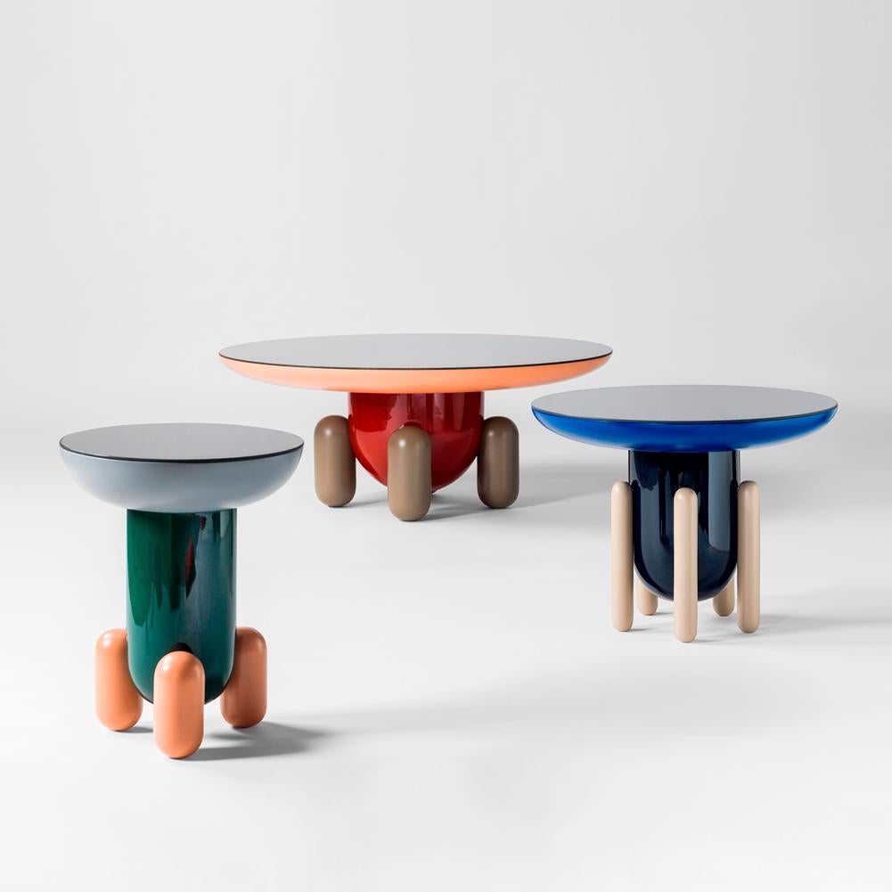 Modern Set of Jaime Hayon Multi-Color-1 Explorer Tables by BD Barcelona For Sale
