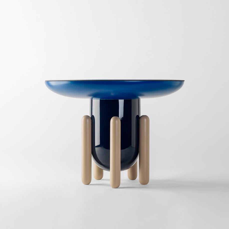 Contemporary Set of Jaime Hayon Multi-Color-1 Explorer Tables by BD Barcelona For Sale