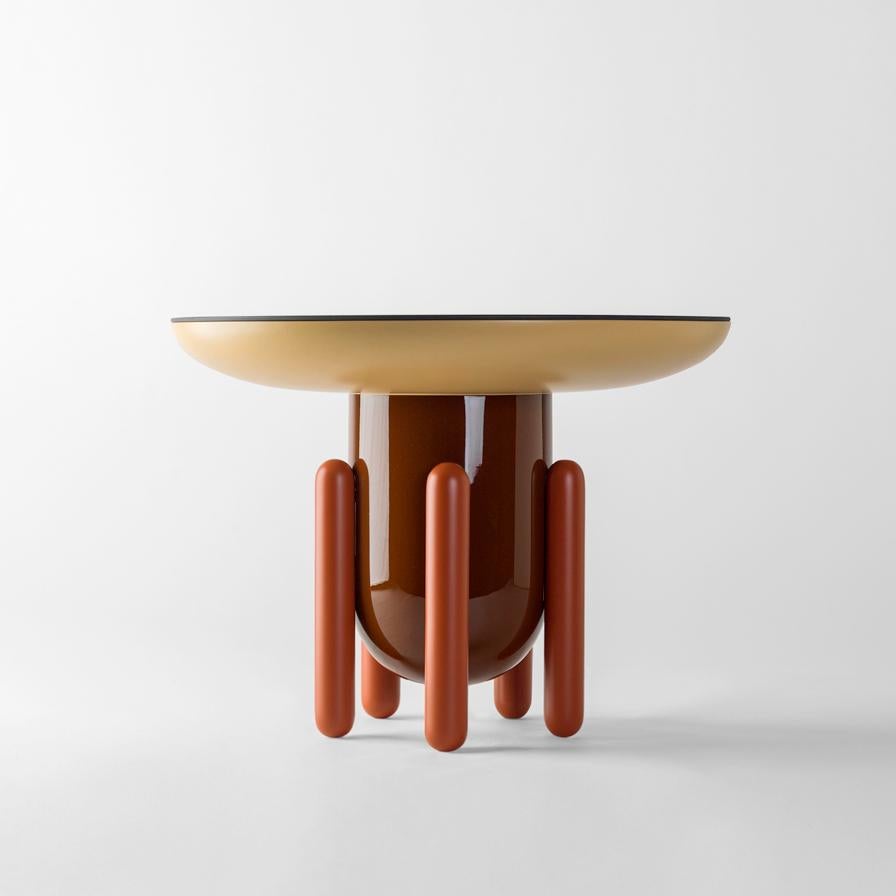 Modern Set of Jaime Hayon Multi-Color, 2 Explorer Tables by Bd Barcelona