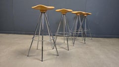 Set of Jamaica Swivel Bar Stools by Pepe Cortès for BD Barcelona, 1990s