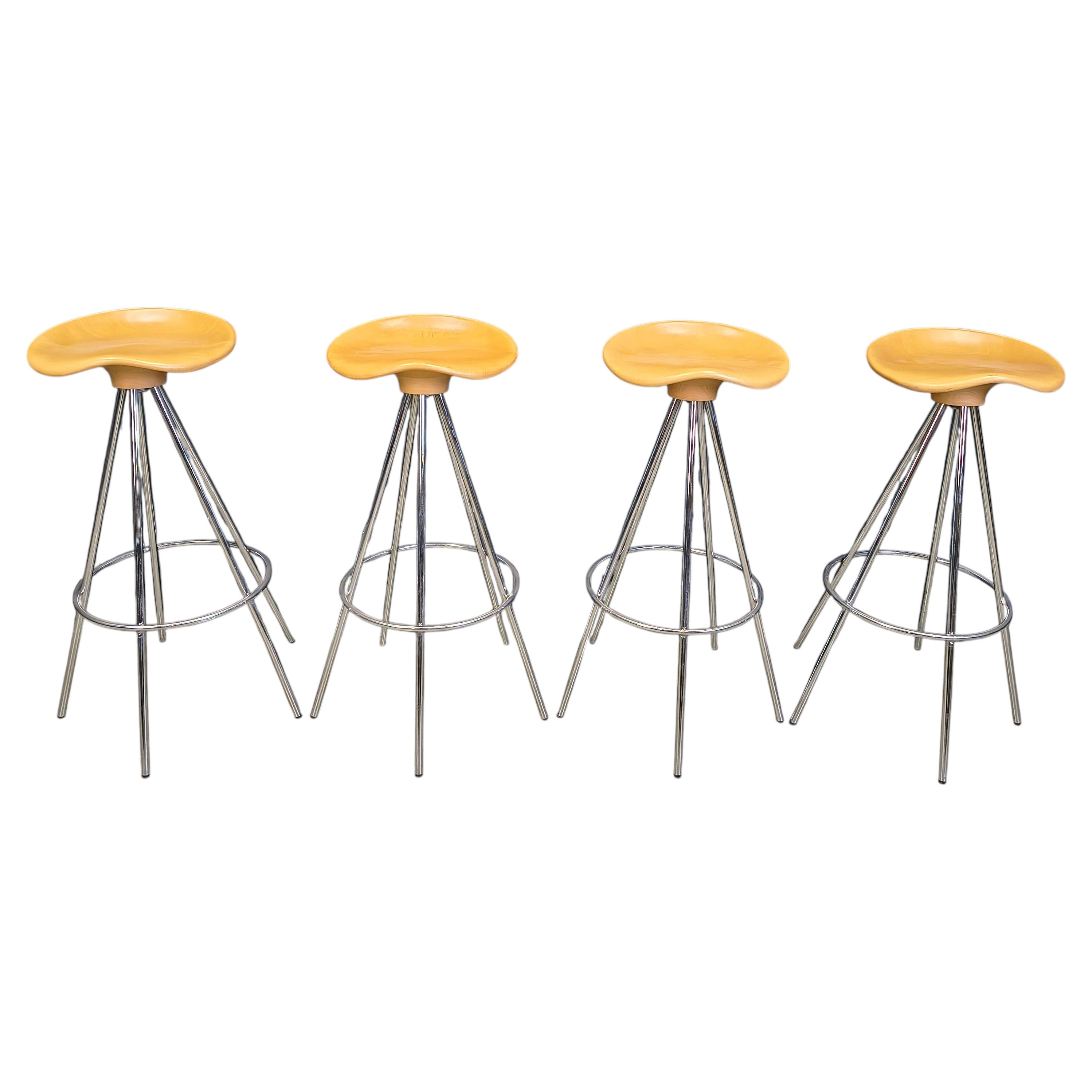 Set of Jamaica Swivel Bar Stools by Pepe Cortès for BD Barcelona, 1990s