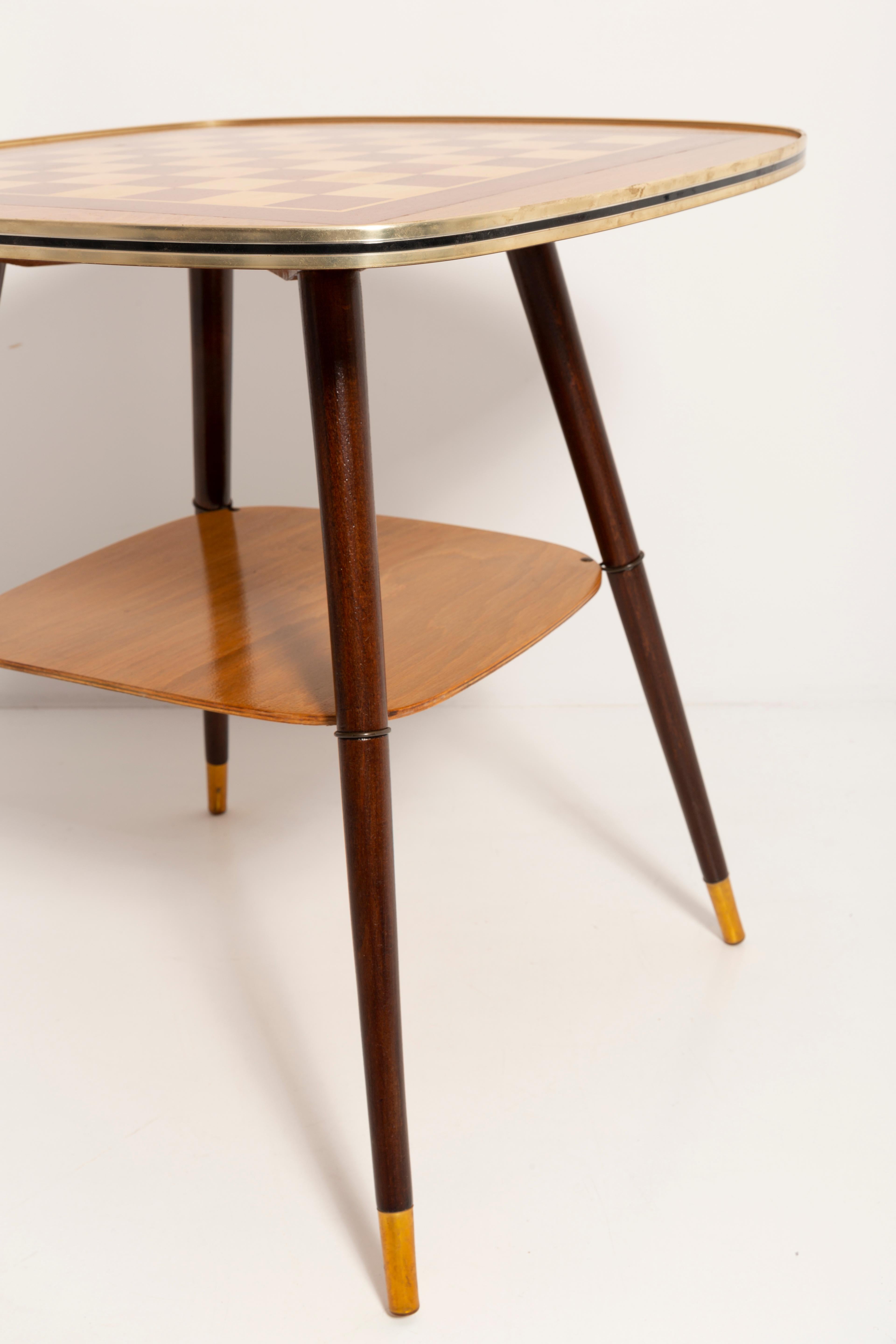 Satz von James Mont-Sesseln und Tisch aus gebogener Buche und Holz, dunkelgrünem Samt, 1960er Jahre (Handgefertigt) im Angebot