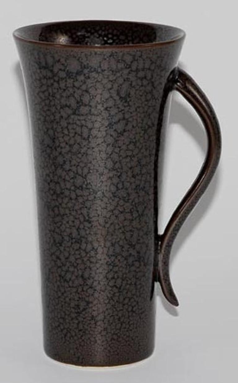 Set of Japanese Contemporary Hand-Glazed Porcelain Mug Cups by Master Artist 7