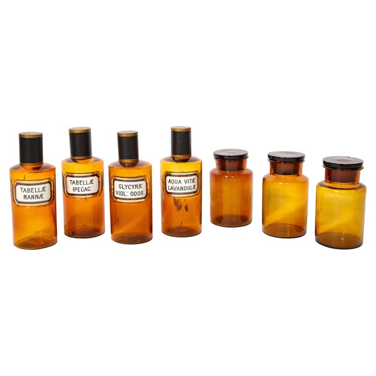 Set of Jars For Sale at 1stDibs