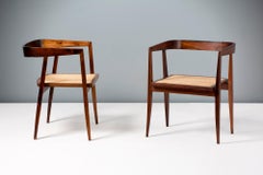 Set of Joaquim Tenreiro Niels Clausen and Kai Kristiansen 1960s Furniture 