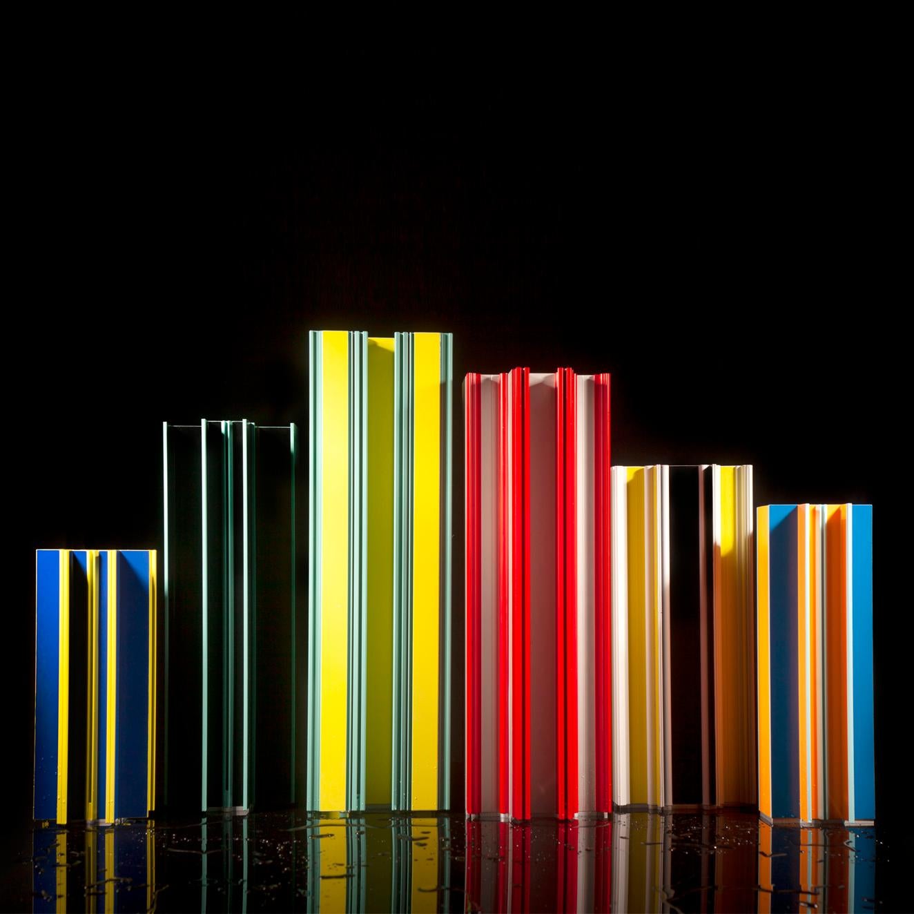 Set of Jorge Penadés Aluminum Multi-Color Piscis Collection by BD Barcelona 7