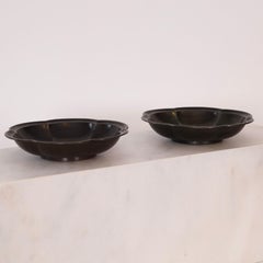 Set di ciotole Just Andersen Art Deco, anni '30, Danimarca