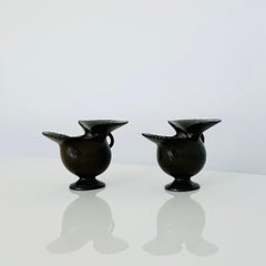 Set of Just Andersen Art Deco Vases, 1920s, Denmark