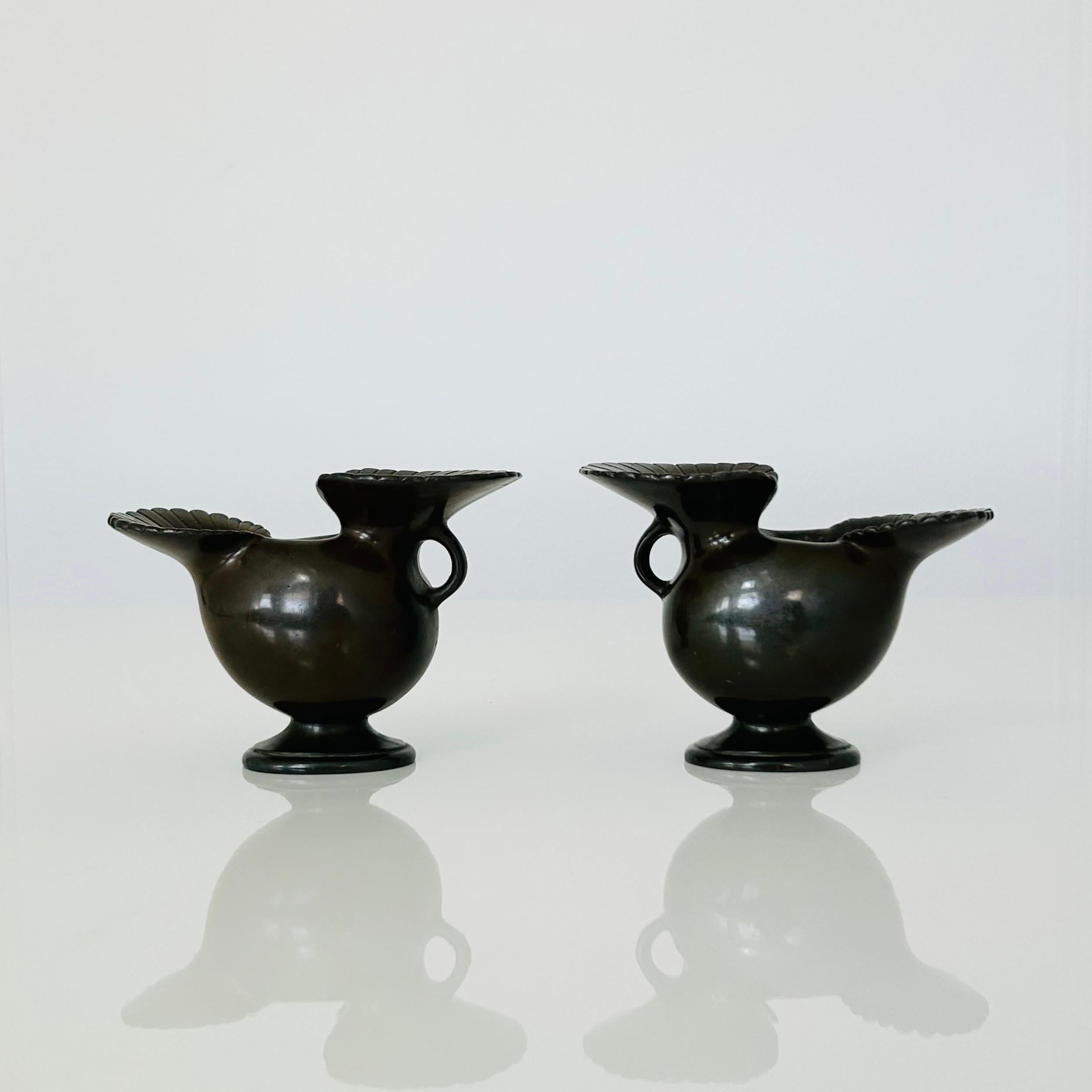 Set di vasi Just Andersen Art Deco, anni '20, Danimarca In condizioni buone in vendita a Værløse, DK