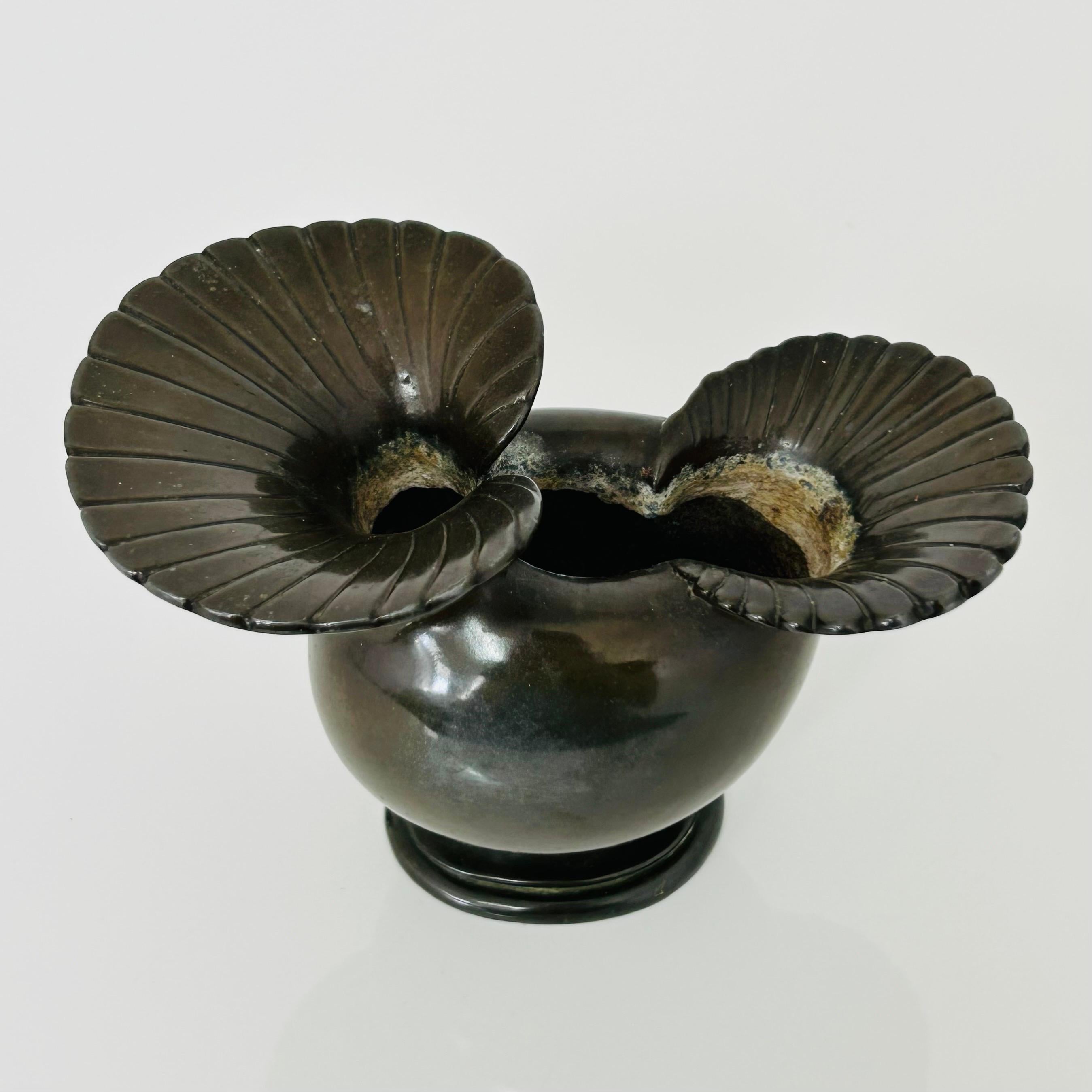 Set di vasi Just Andersen Art Deco, anni '20, Danimarca in vendita 2