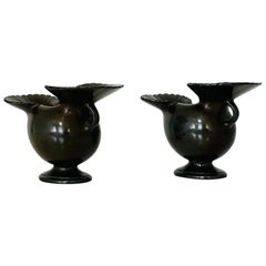 Set di vasi Just Andersen Art Deco, anni '20, Danimarca