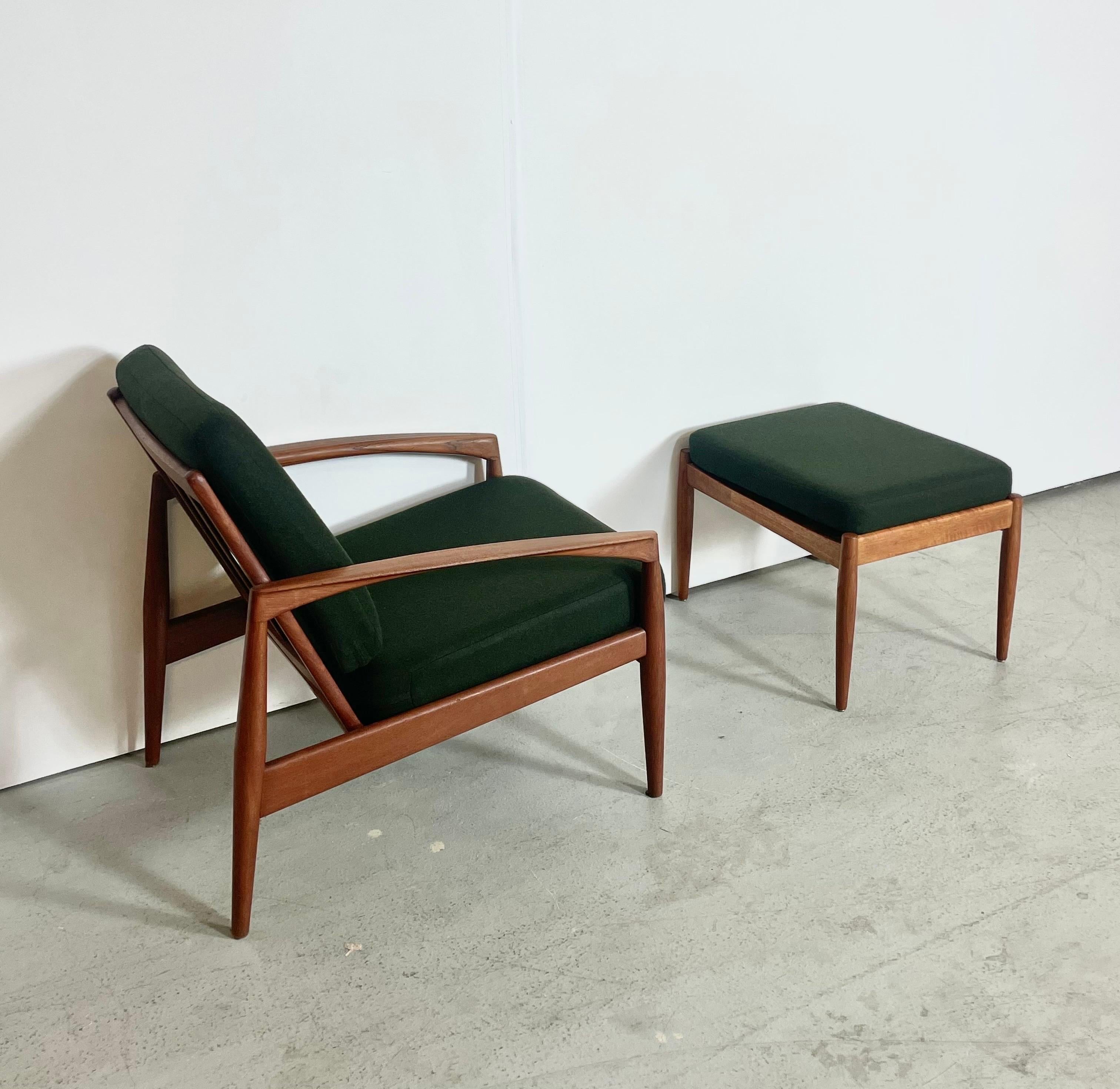 Satz von Kai Kristiansen Papiermesser- Easy Chairs 1950er Jahre Dänemark  im Angebot 4