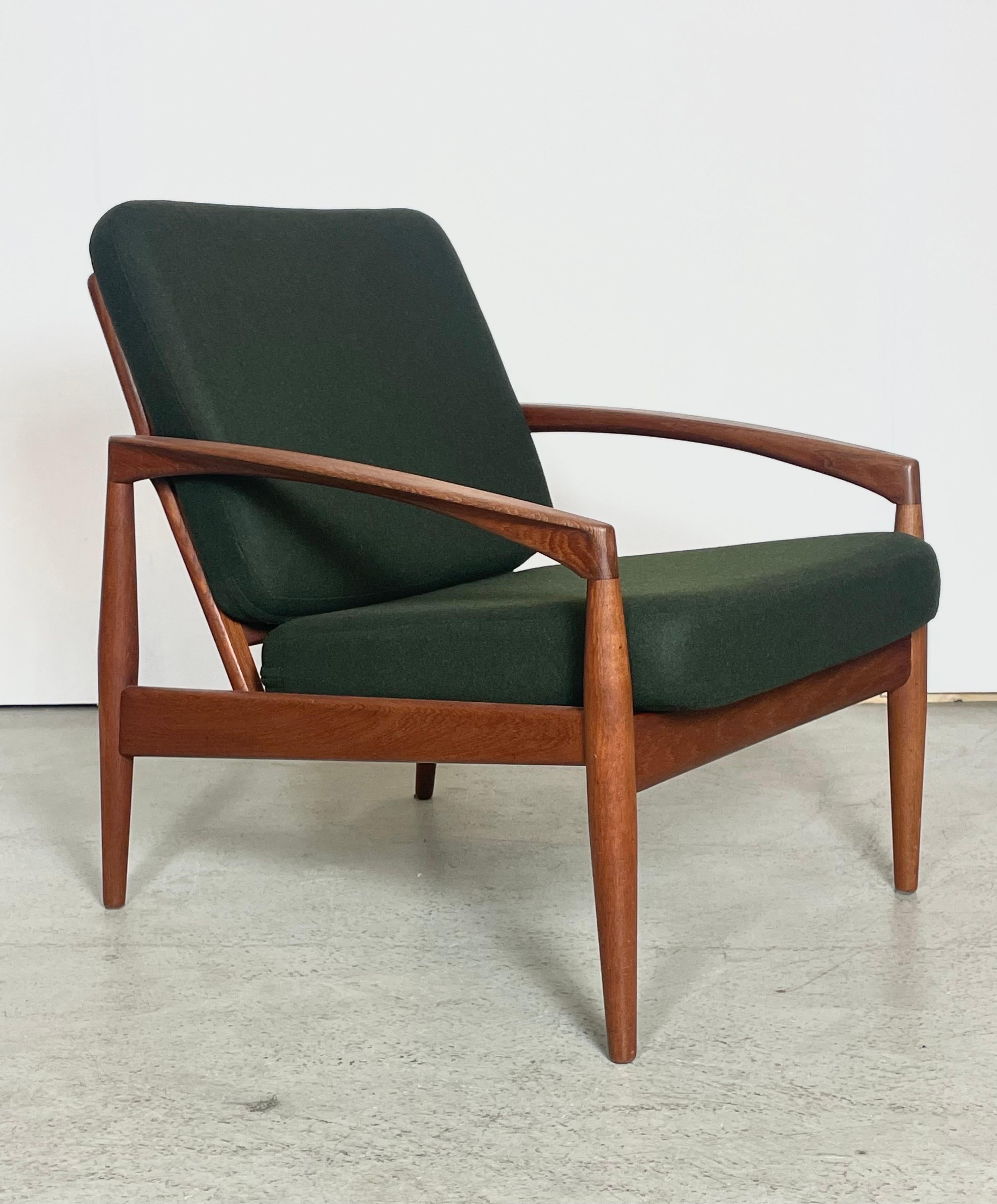 Satz von Kai Kristiansen Papiermesser- Easy Chairs 1950er Jahre Dänemark  im Angebot 1