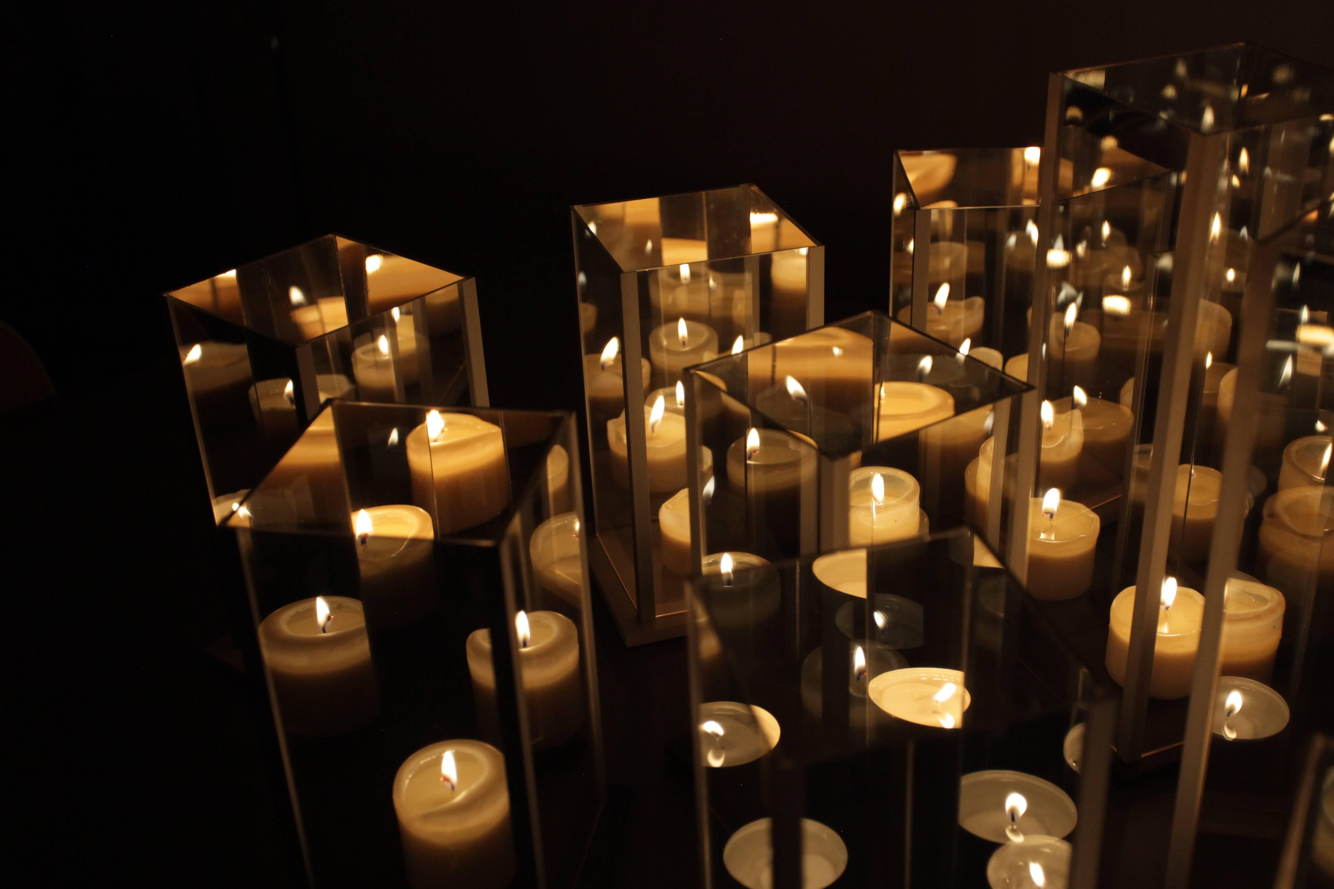 Set von Kaleido12, Kerzenhaltern von Arturo Erbsman im Angebot 2