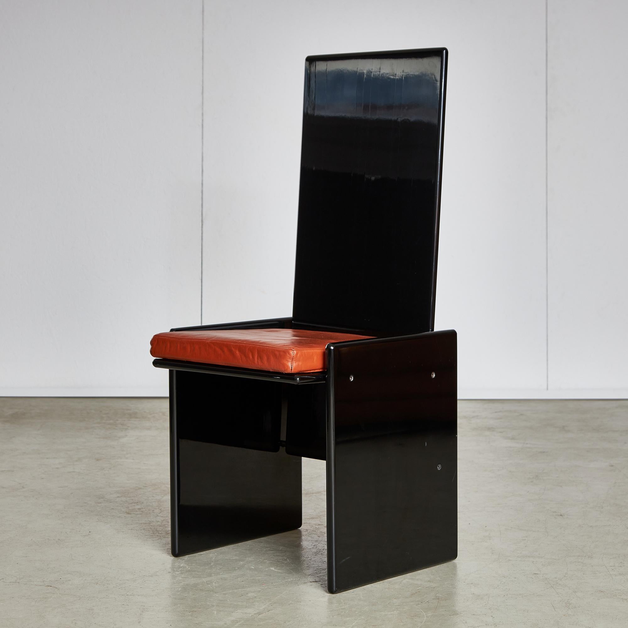 Set di sedie Kazuki di Kazuhide Takahama per Gavina, 1969 In condizioni buone in vendita a Budapest, HU