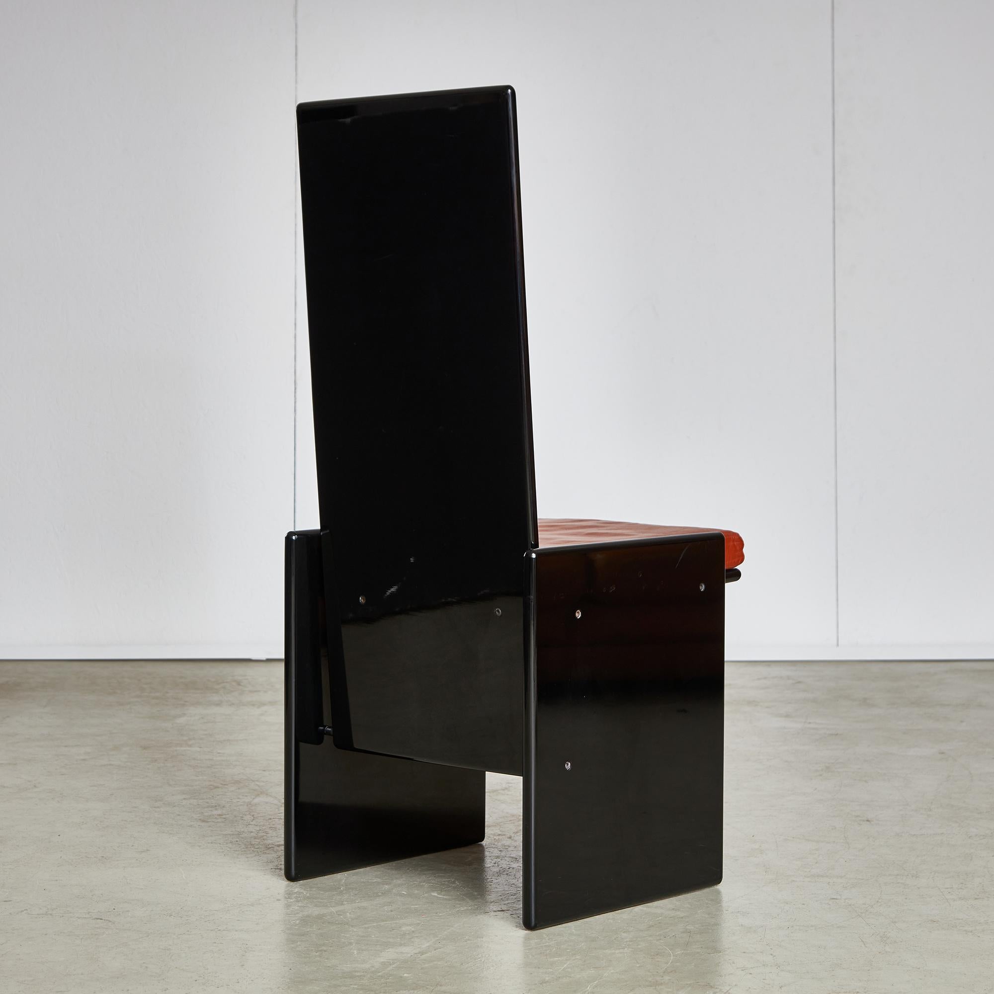Set di sedie Kazuki di Kazuhide Takahama per Gavina, 1969 in vendita 1