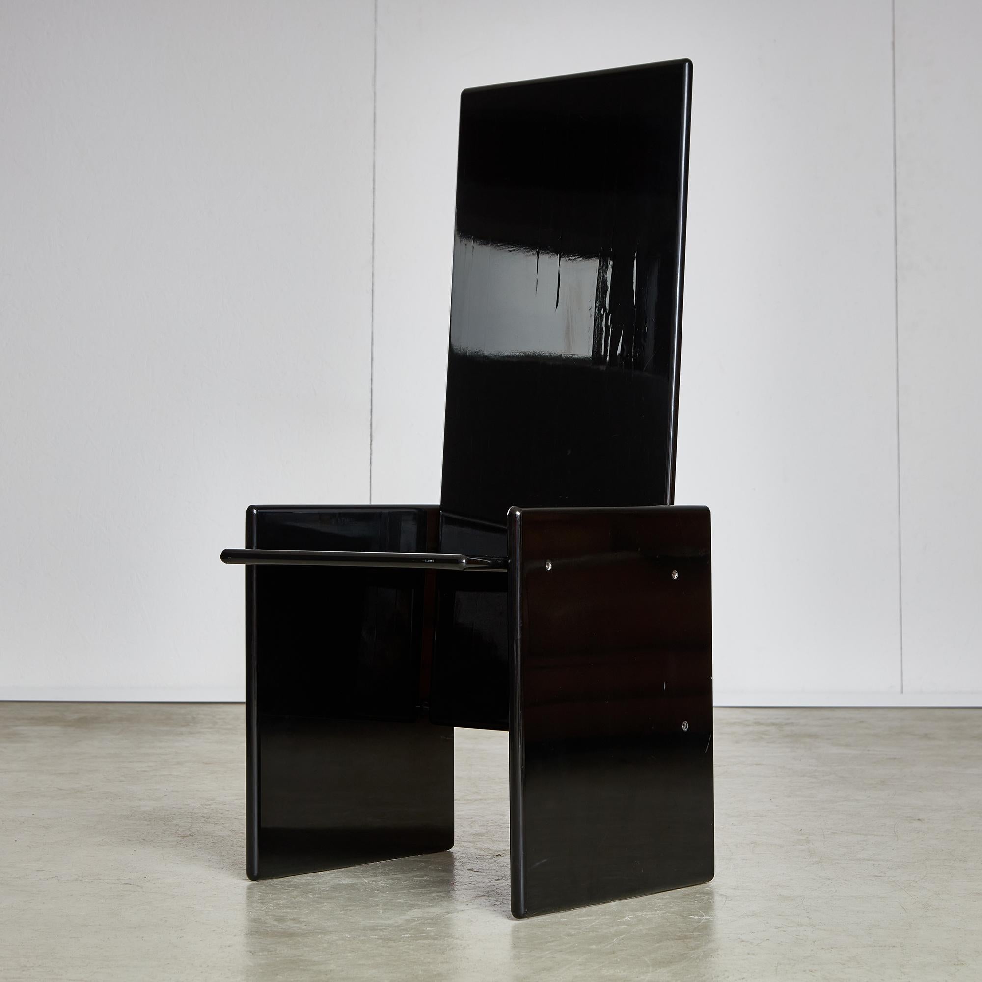 Set di sedie Kazuki di Kazuhide Takahama per Gavina, 1969 in vendita 2
