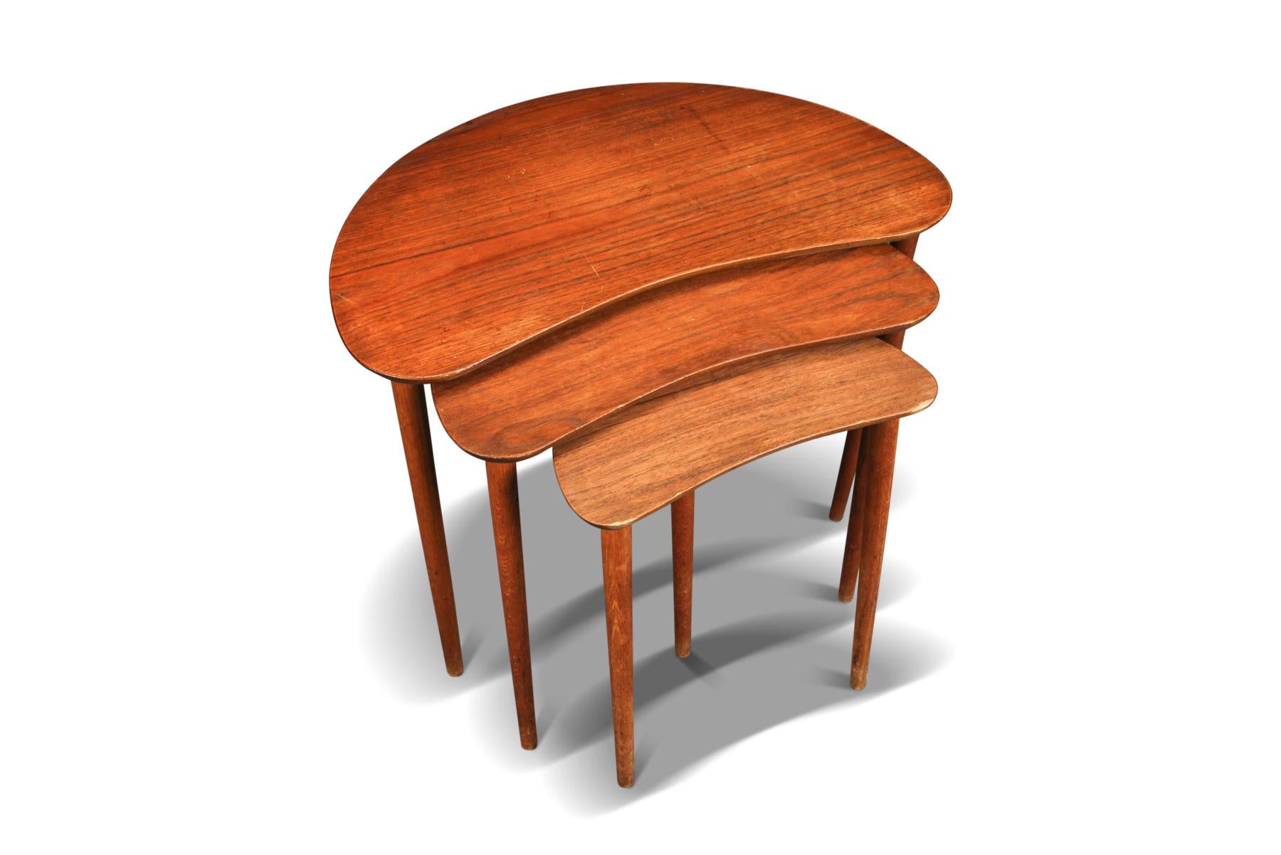 Origin: Denmark
Designer: Trap Christensen
Manufacturer: Unknown
Era: 1960s
Materials: Teak
Measurements: 25.5
