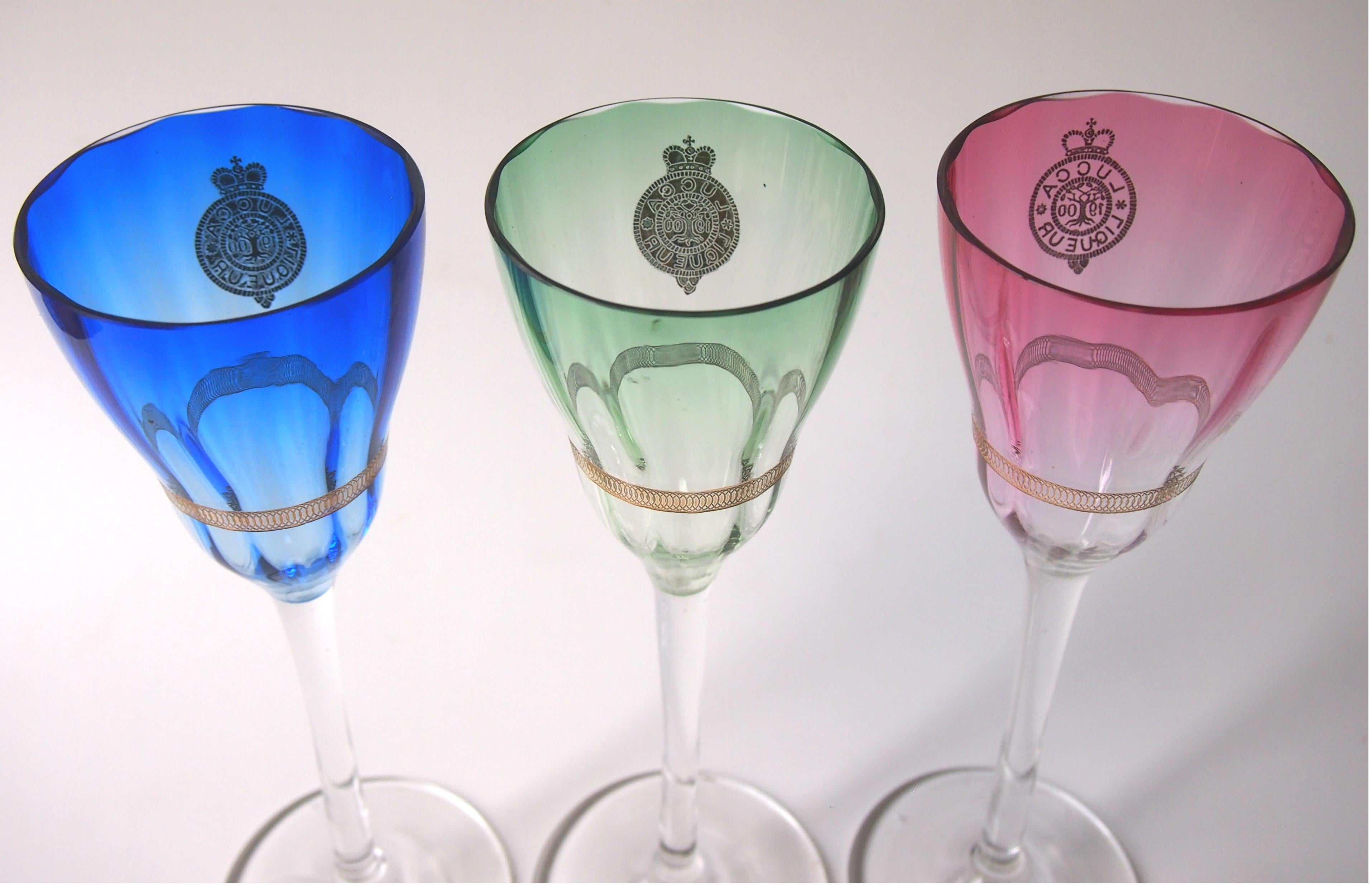 koloman moser glass