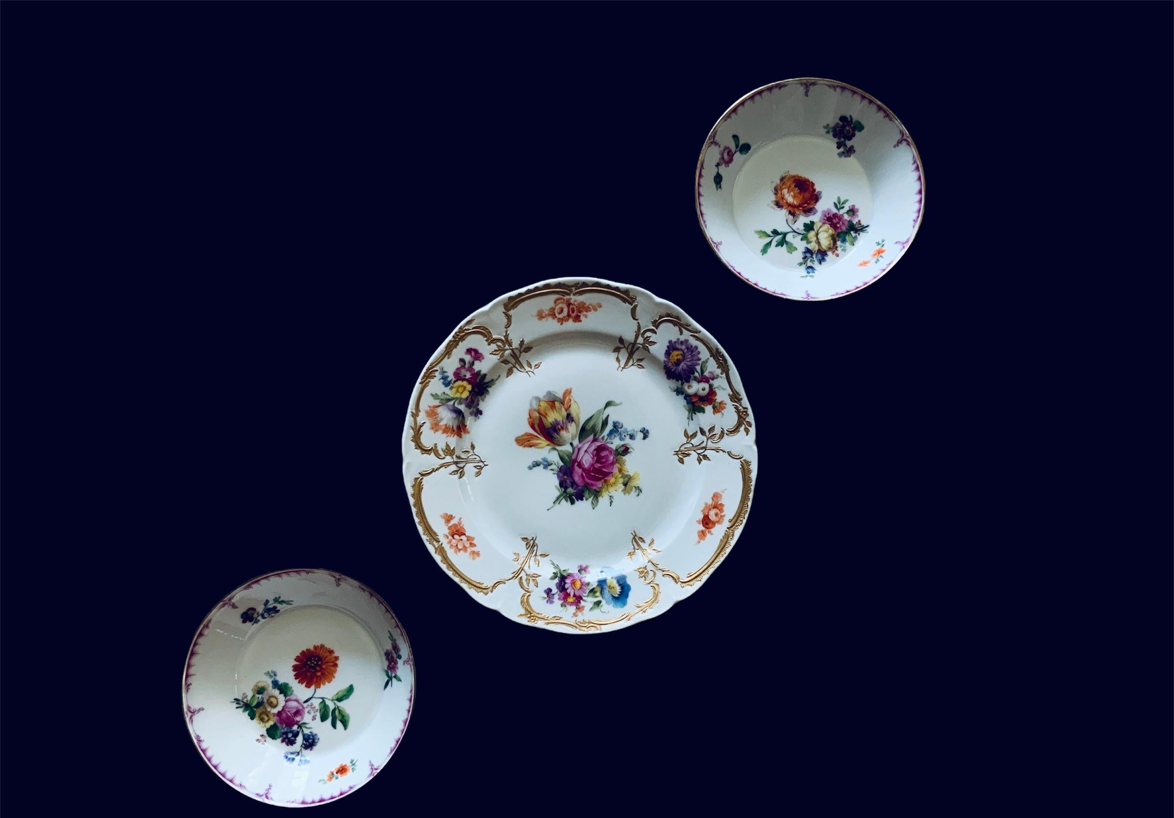 kpm porcelain plates