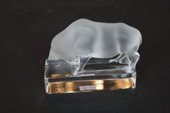 Set of Lalique Animals