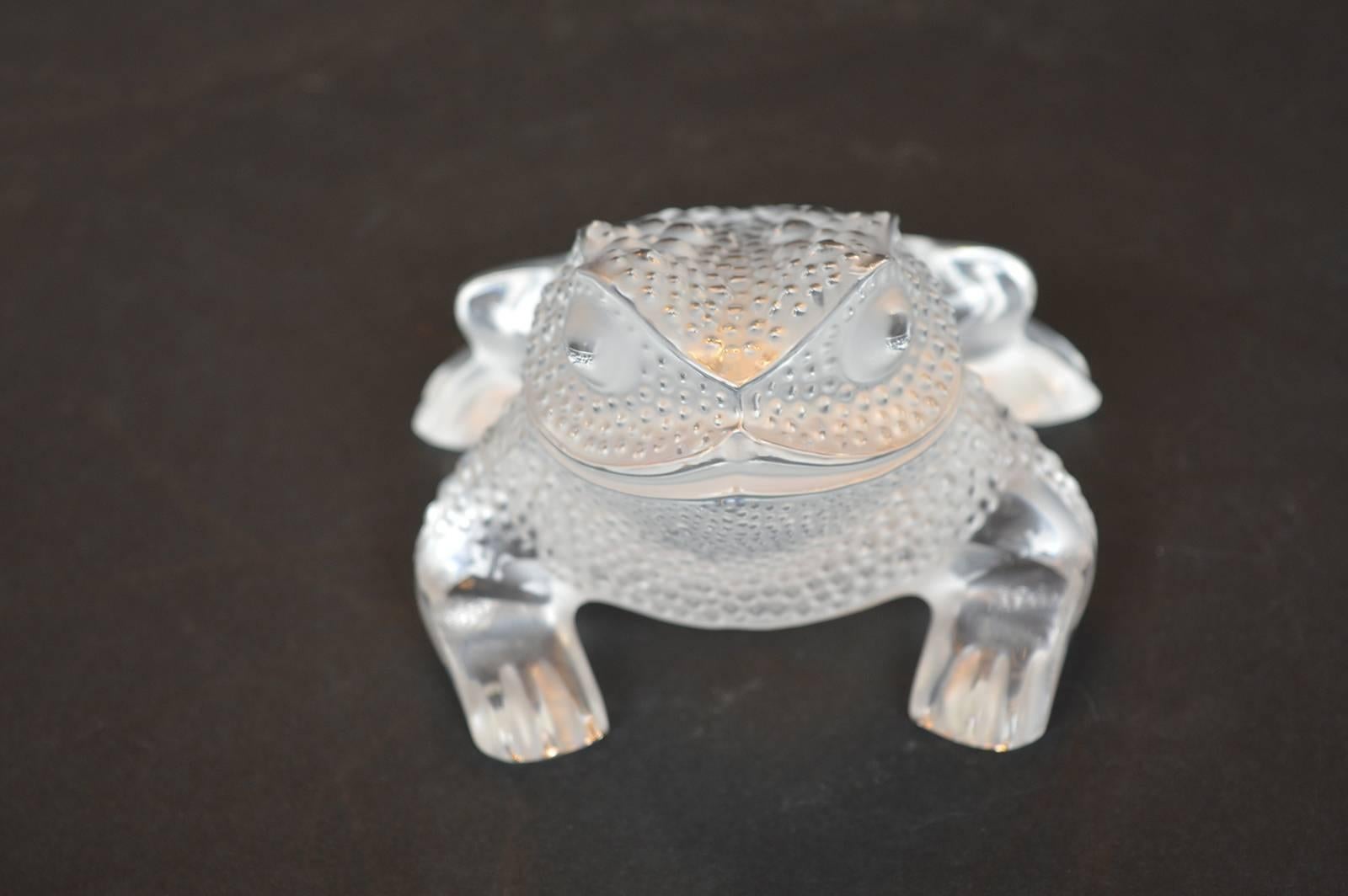 Set of Lalique Animals In Excellent Condition For Sale In Los Angeles, CA