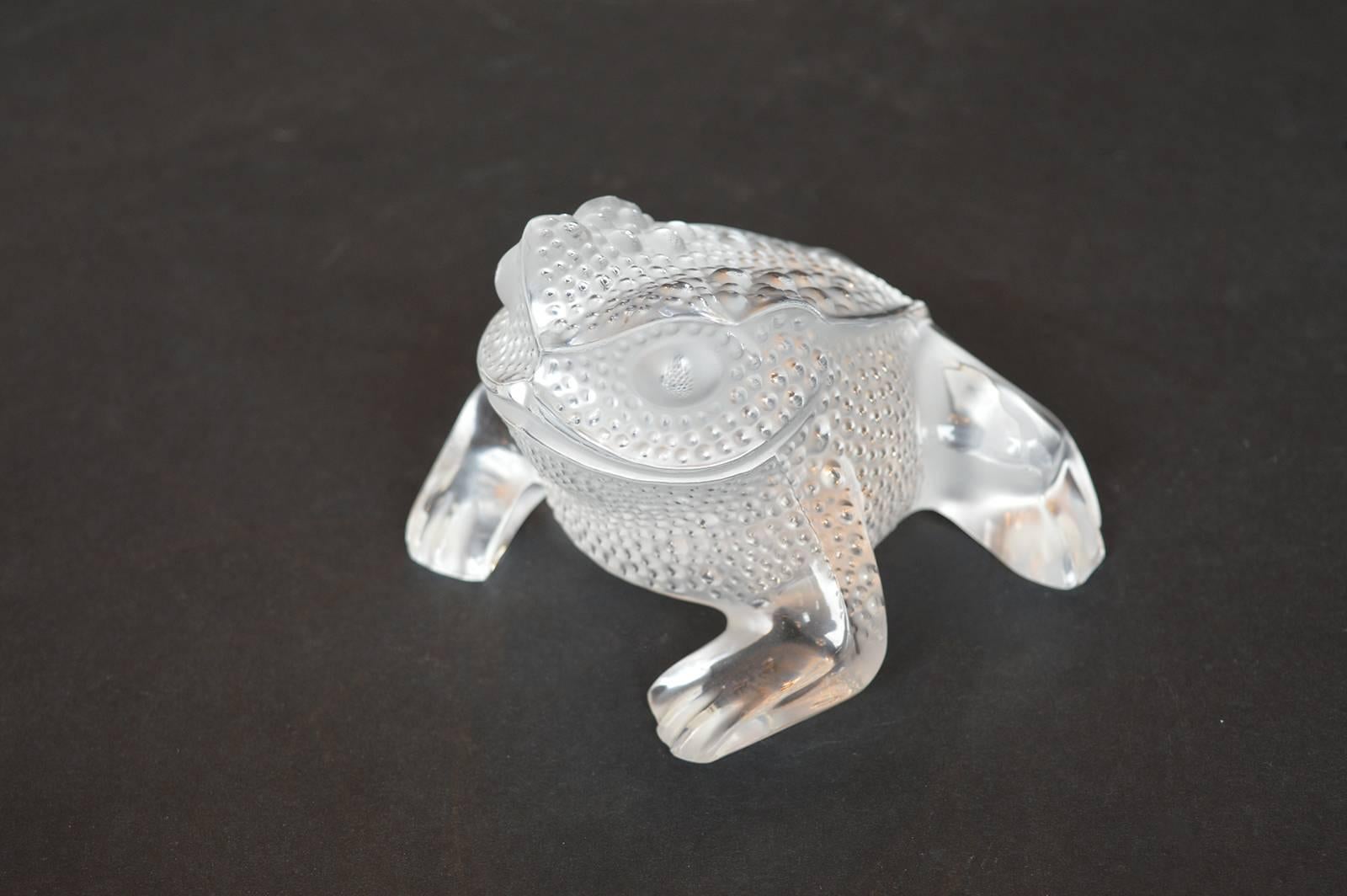 20th Century Set of Lalique Animals For Sale
