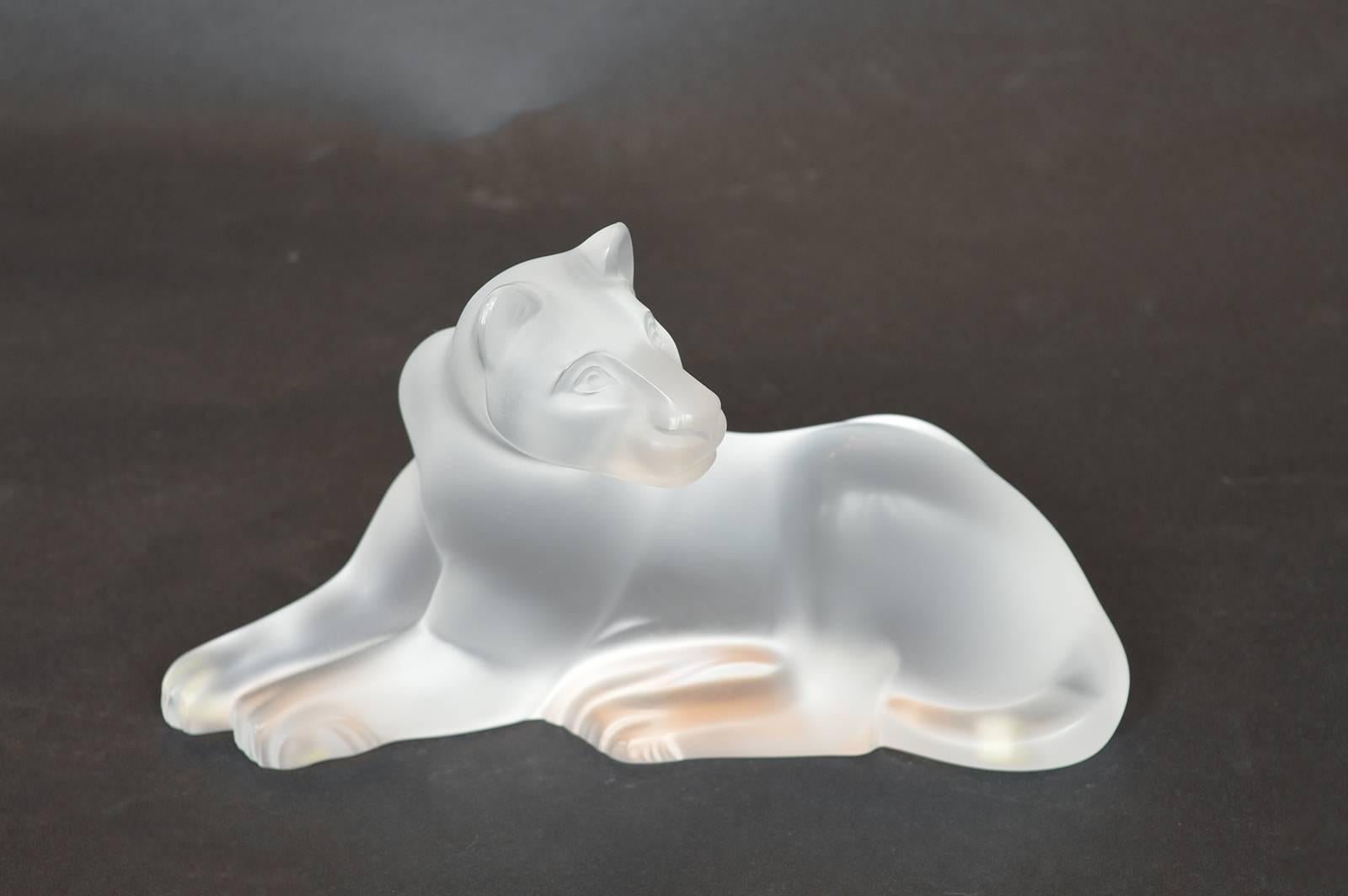 Set of Lalique Animals For Sale 1