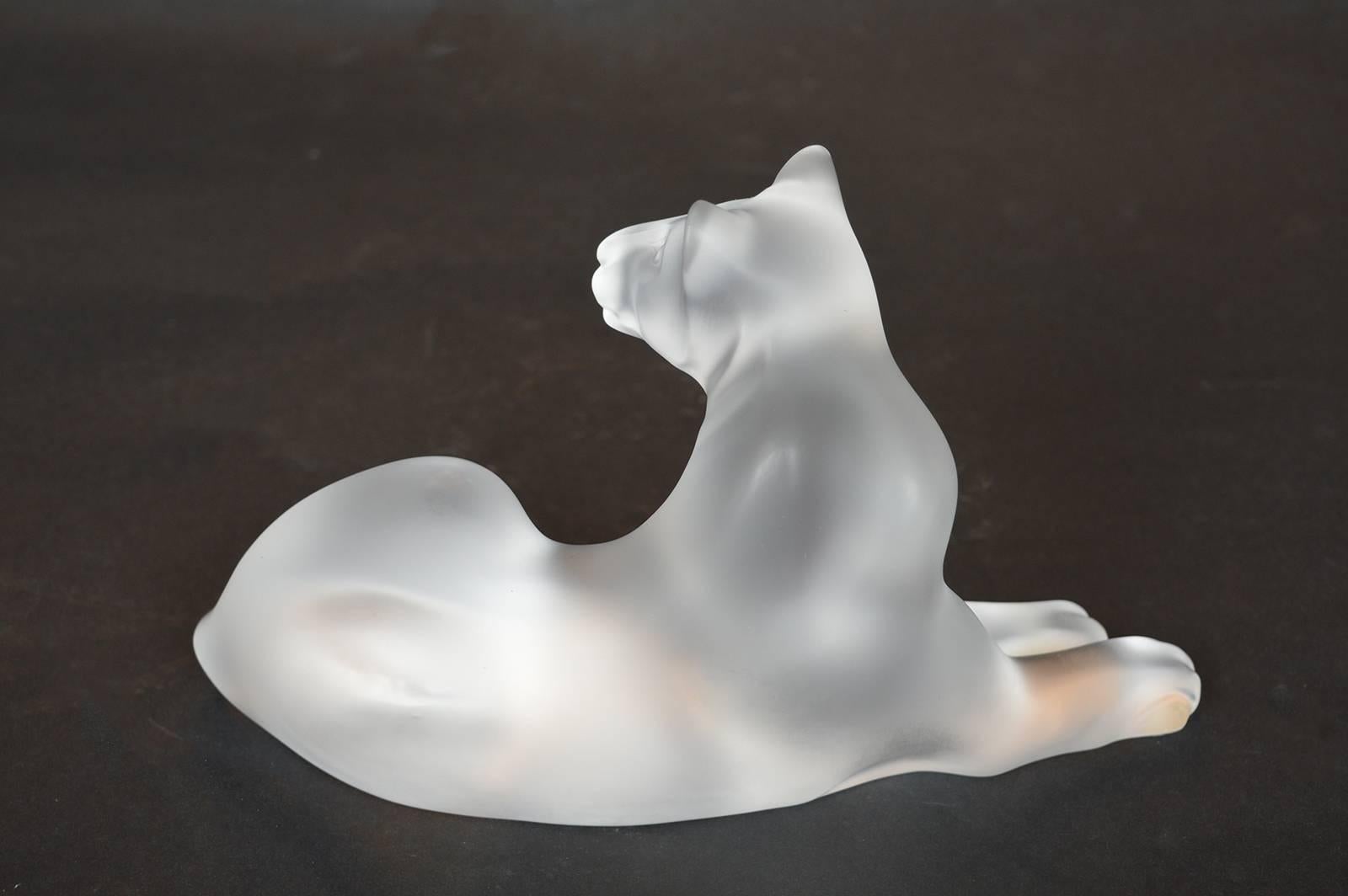 Set of Lalique Animals For Sale 2
