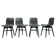 Set of 'Langue' Chairs by Rune Krøjgaard, Knut Bendik Humlevik for NORR11, 2011