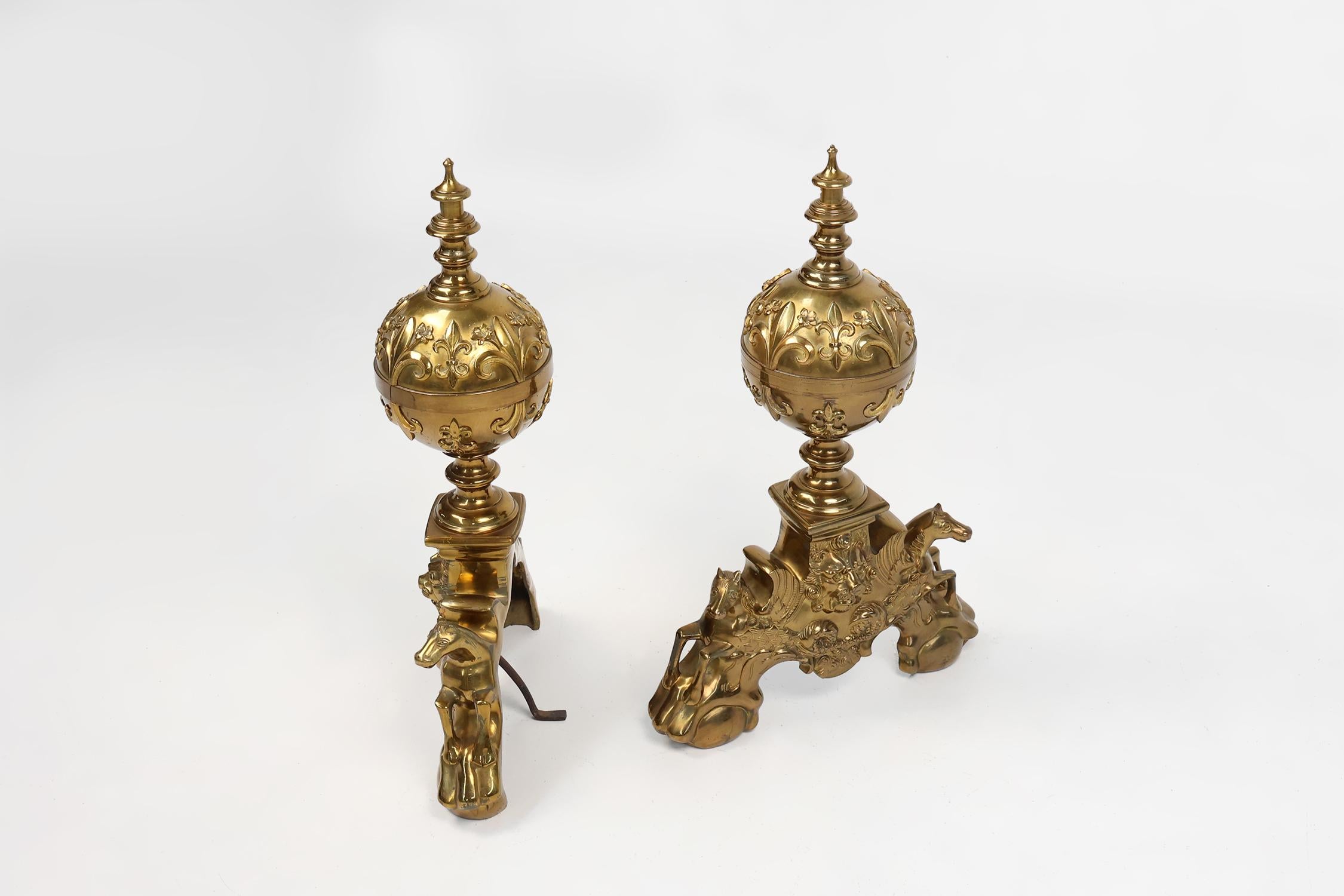 Ensemble de grands brûlots en cuivre néo-classique du 20e siècle, France ca. 1940 en vente 4