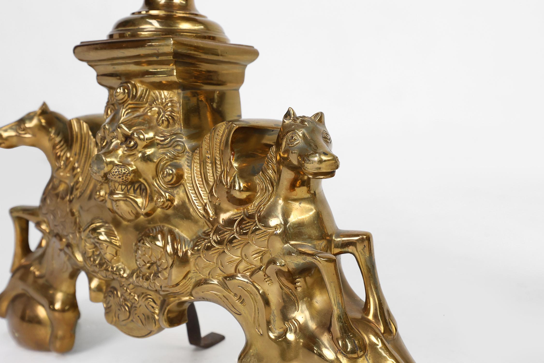 Cuivre Ensemble de grands brûlots en cuivre néo-classique du 20e siècle, France ca. 1940 en vente