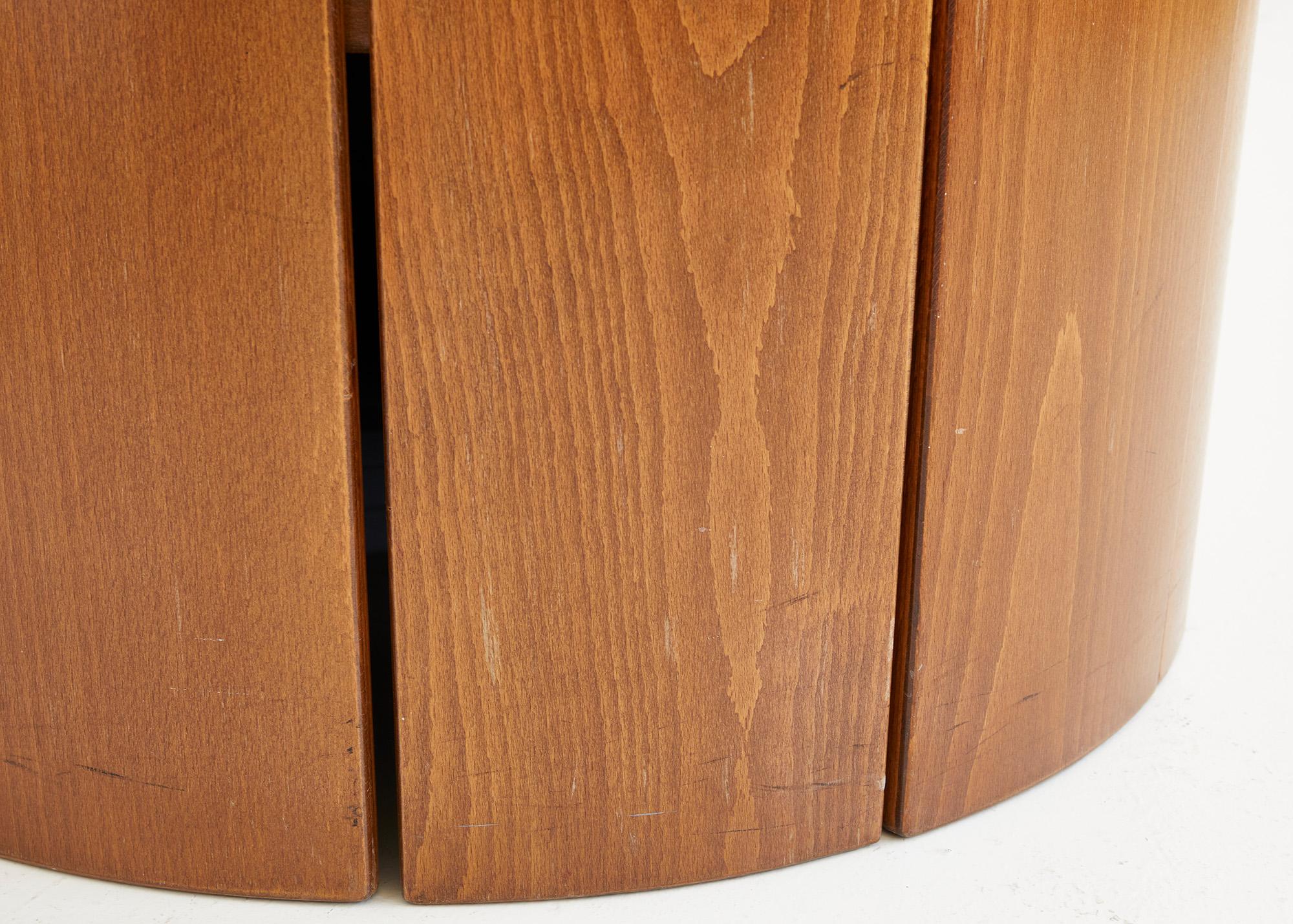 Ensemble de grandes tables basses modèle 783 de Gianfranco Frattini , Ed. Cassina 1966 en vente 3