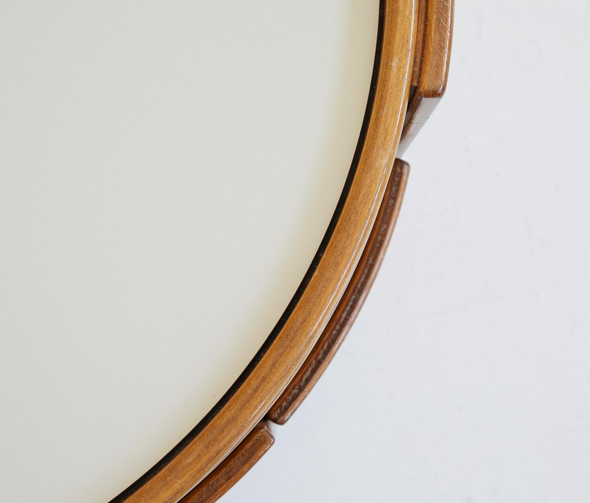 Frêne Ensemble de grandes tables basses modèle 783 de Gianfranco Frattini , Ed. Cassina 1966 en vente