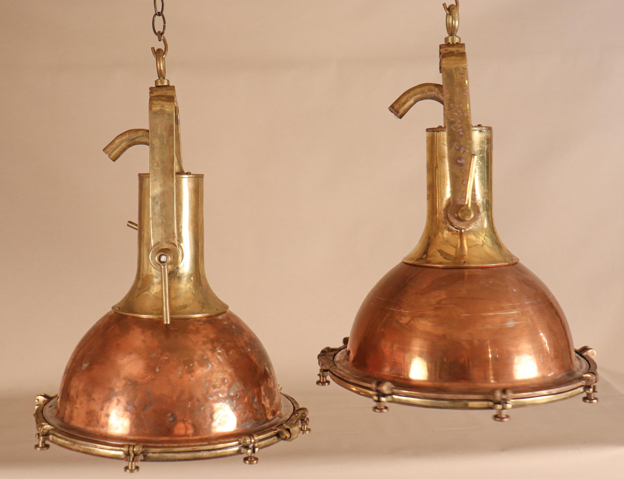 large nautical pendant lights