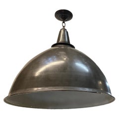 Set of Large English Industrial Lights, Sold Individually