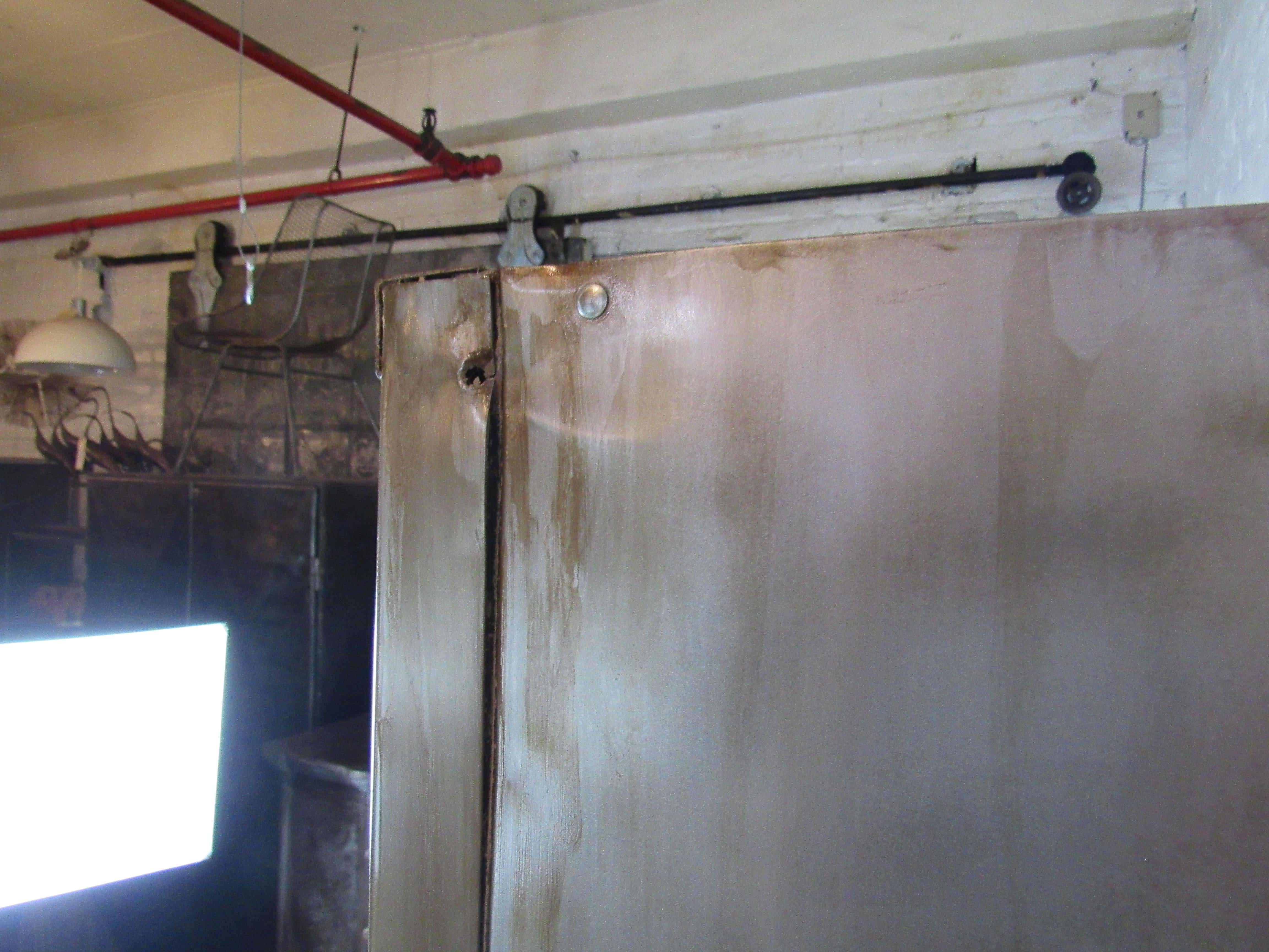 American Set of Large Industrial Lockers