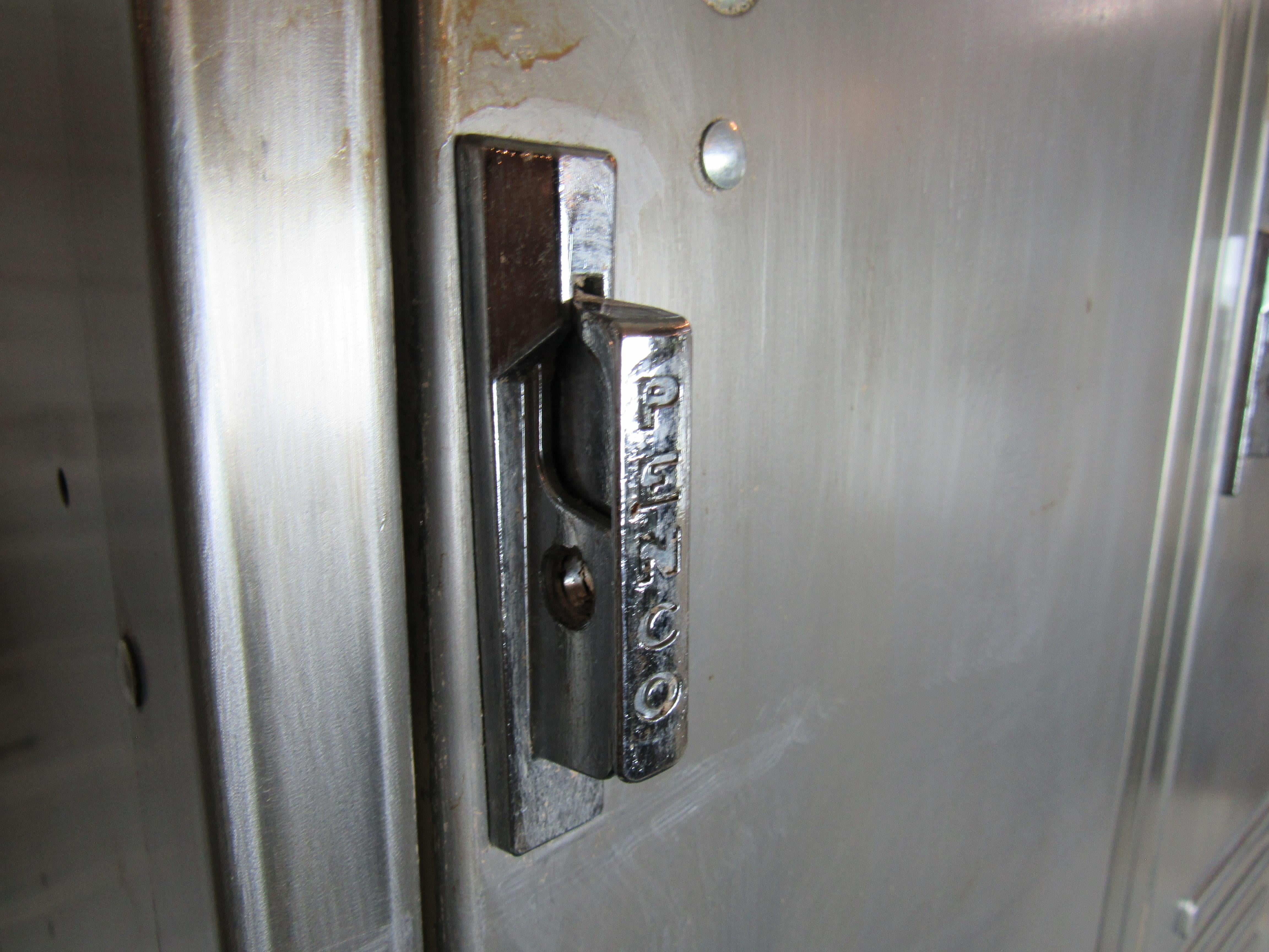 20th Century Set of Large Industrial Lockers