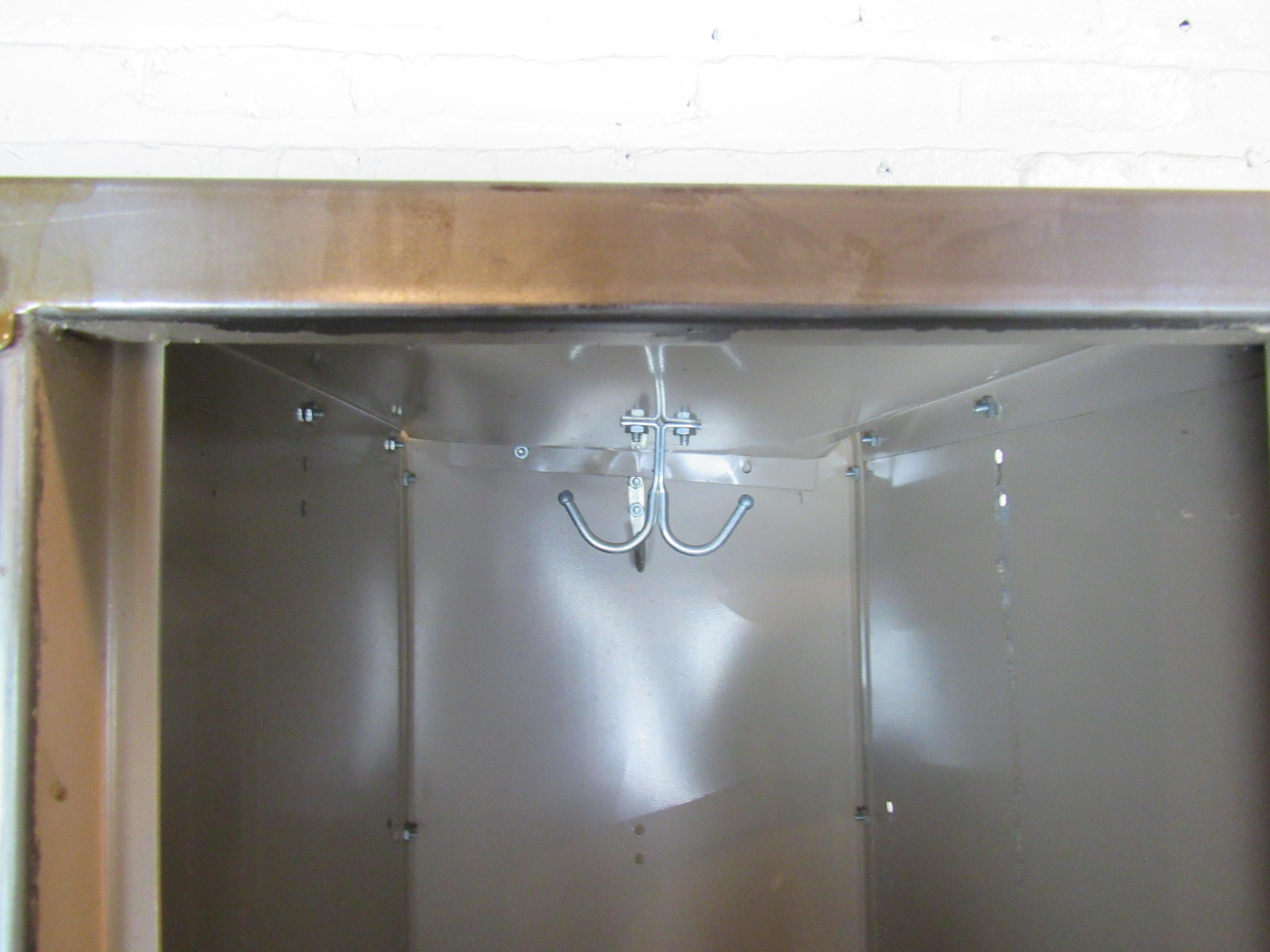 Metal Set of Large Industrial Lockers