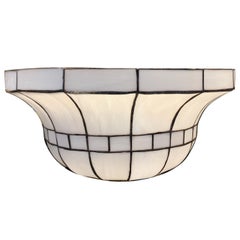 Set di grandi lampade in vetro piombato, vendute singolarmente