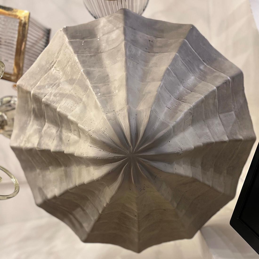 Set of Large Shell Shaped Plaster Fixtures, Sold individually For Sale 1