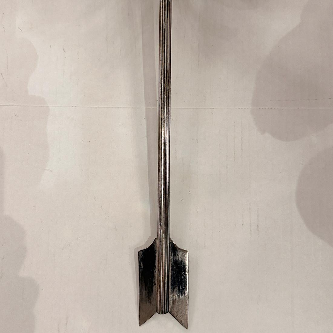 Argentato Set di grandi lampade placcate in argento, vendute a coppie in vendita