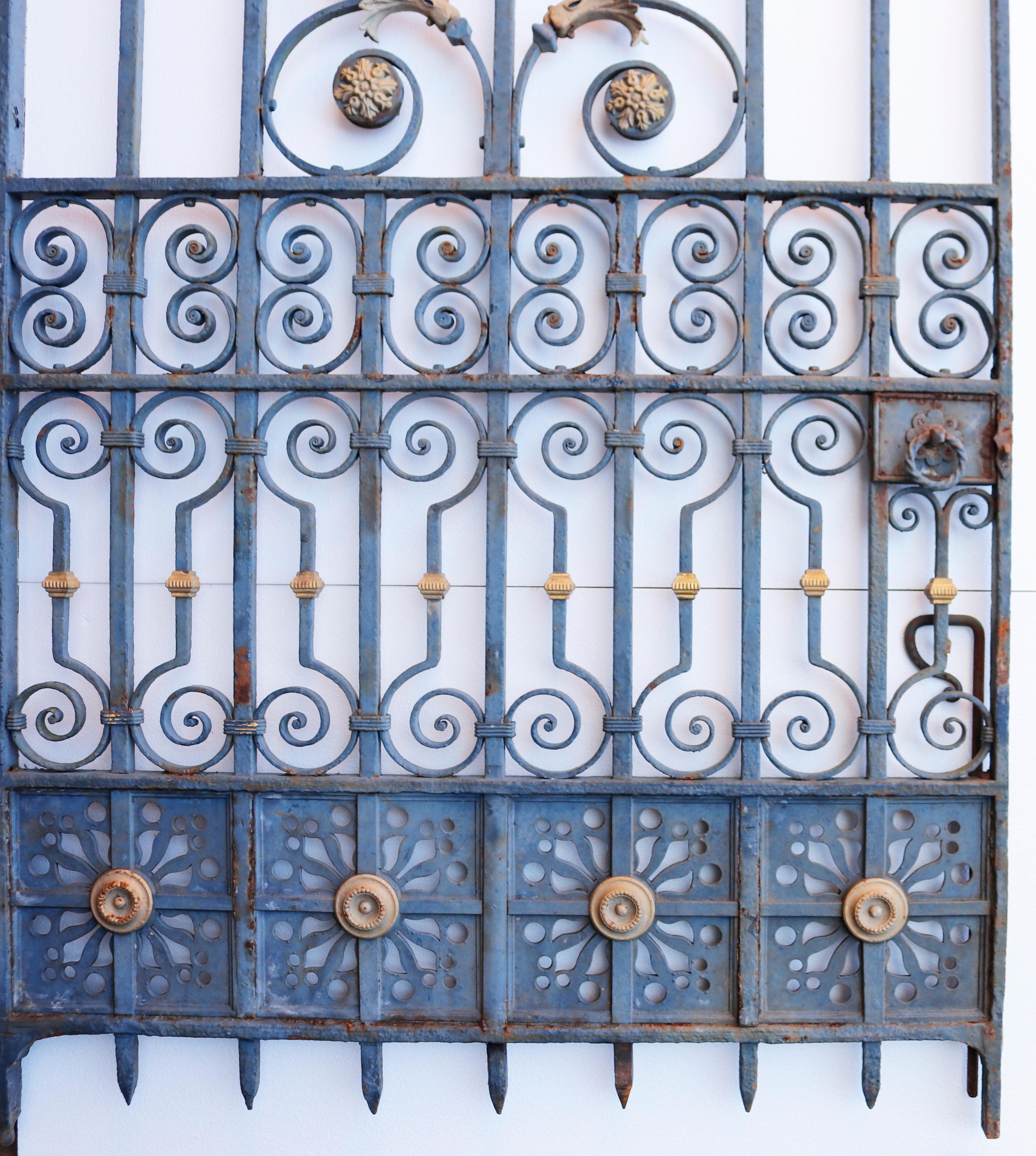 victorian driveway gates