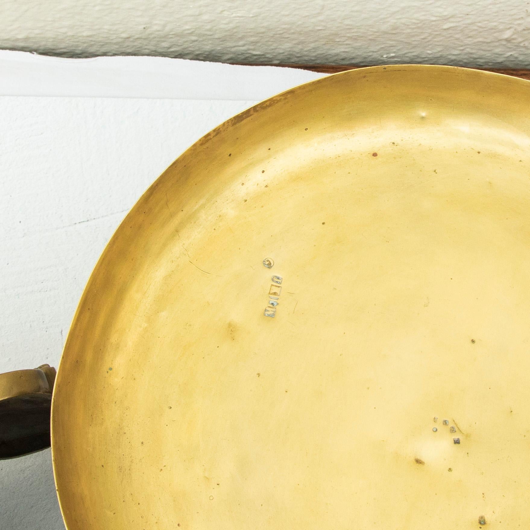Ensemble d'écailles de boucherie françaises de la fin du 19e siècle en bronze et fer à double face en vente 3